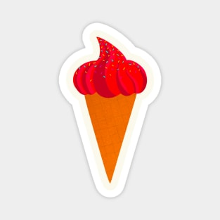 Ice Cream Cone Magnet