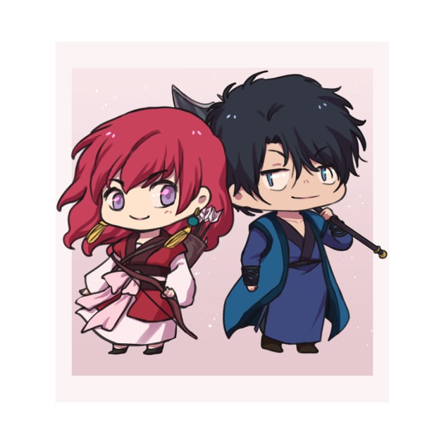 Yona and Hak by beailish