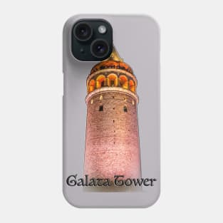 Galata Tower Phone Case