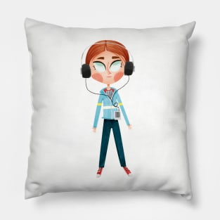 Max - Stranger Things Pillow