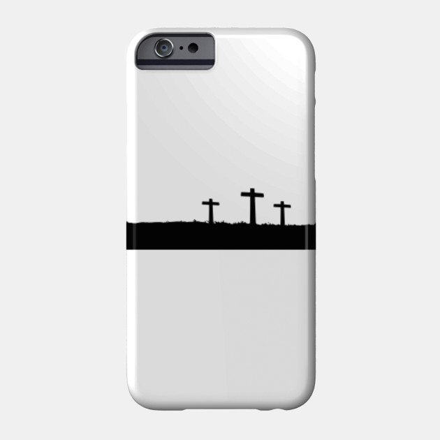 Limited Edition Exclusive 3 Crosses Silhouette Landscape