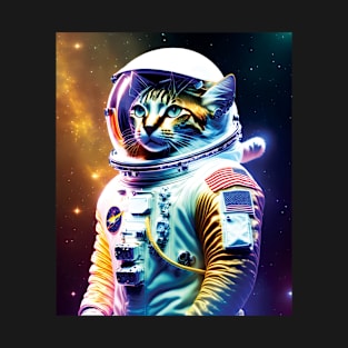 space cat T-Shirt