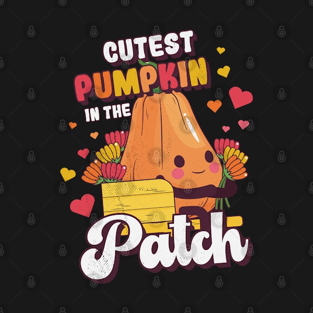 Cutest pumpkin in the patch by ArtStopCreative