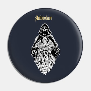 Devil Angel Audioslave Pin