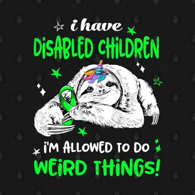 I have Disabled Children i'm allowed to do Weird Thing! by ThePassion99