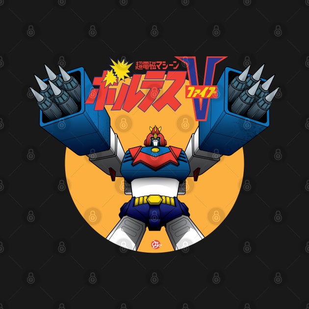 Voltes V by Cr8tivMojo