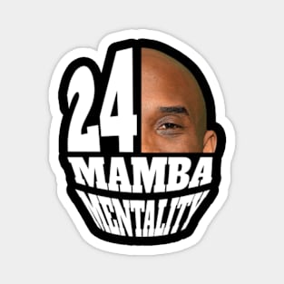 mamba mentality Magnet