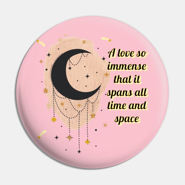 Love So Immense Pin by Berlin Larch Creations