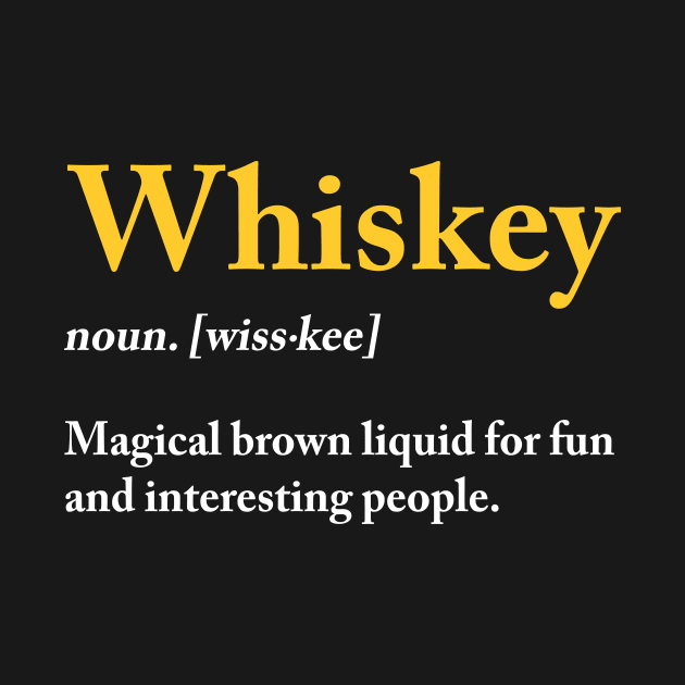Whiskey Definition by evermedia