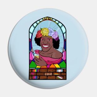 St. Marsha at Stonewall Pin