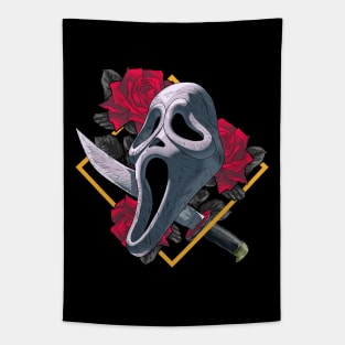 Not Another Ghost Mask Part II Tapestry