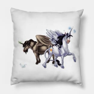 Unicorn Magicians Pillow