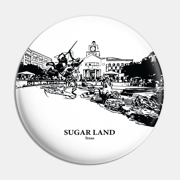 Sugar Land - Texas Pin by Lakeric