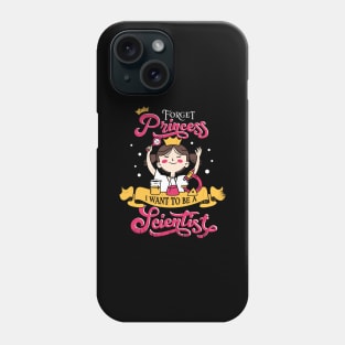 Future Scientist Girl Gift Phone Case