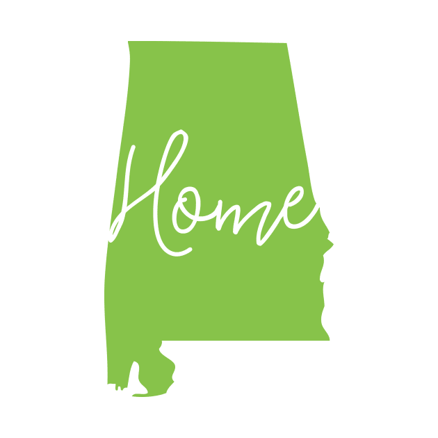 Alabama Home in Green by greenoriginals