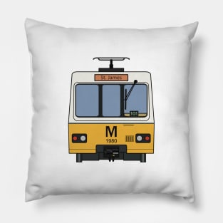 Tyne and Wear Metro (1980) Pillow