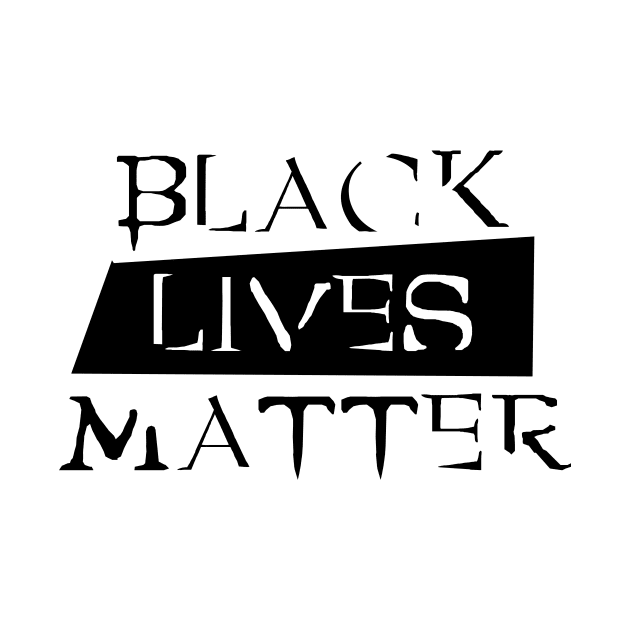 Black lives matter by makram