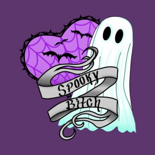 Spooky bitch ghost T-Shirt