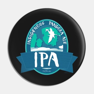 IPA - Indigenous Pandora Ale - AVATAR Land Inspired Shirt Pin