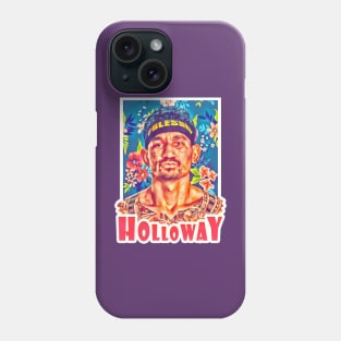 Max Holloway Hawaiian Style Phone Case