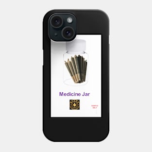 Medicine Jar Phone Case