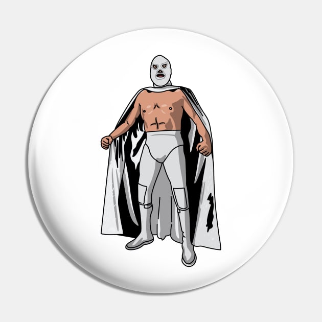 lucha el santo Pin by rsclvisual