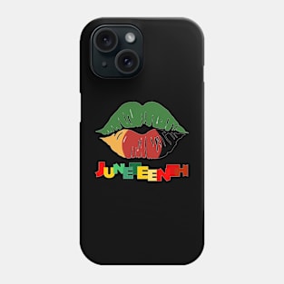 Juneteenth Phone Case