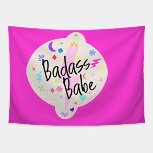 Be a Bad Ass Babe: Empowering Design Tapestry