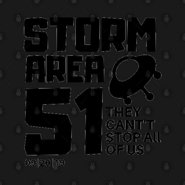 Storm Area 51 - They Cant Stop All Of Us II by DMRStudio