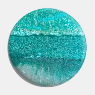 Ocean waves on a sand Pin