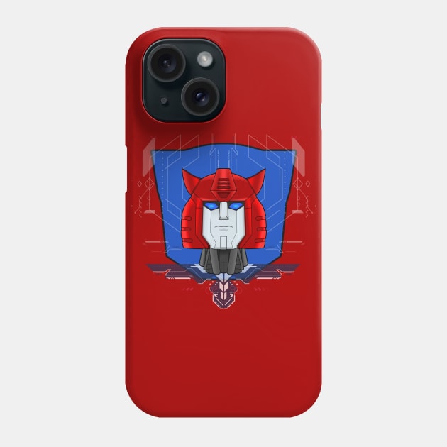 Cliffjumper Bust Phone Case by RongWay