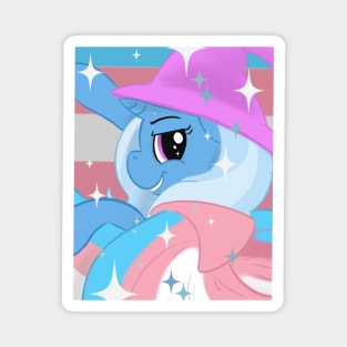 Trixie lulamoon Transgender Magnet