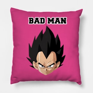 Bad man vegeta Pillow