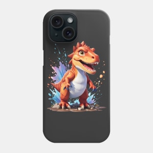 Tyrannosaurus Rex Dinosaur Trex Phone Case