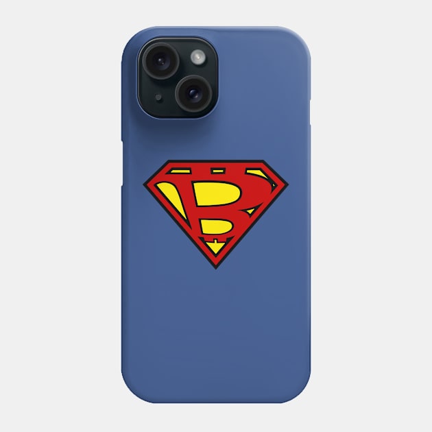 Superbitcoin Phone Case by phneep