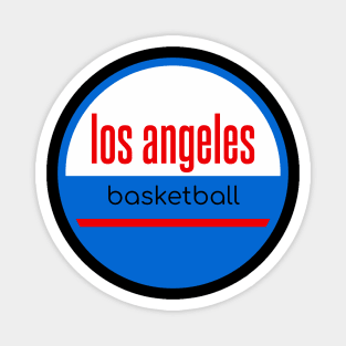 los angeles clippers basketball Magnet