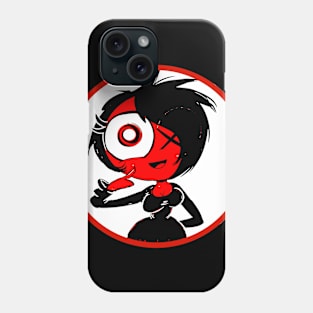 One-Eyed, Cute and Spooky Phone Case