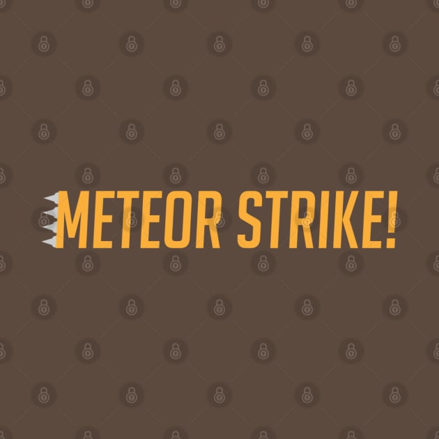 Meteor strike by badgerinafez