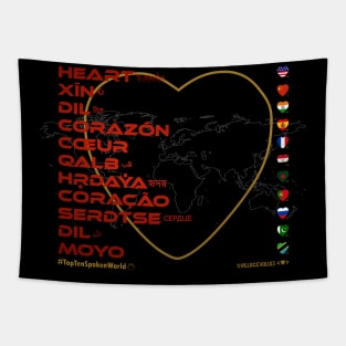 HEART: Say ¿Qué? Top Ten Spoken (World) Tapestry
