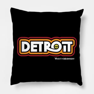 Vault of Midnight Detroit Pillow