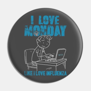 Monday Humor | Funny Office Pin
