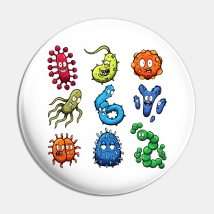 Viruses and Mircobes Pin