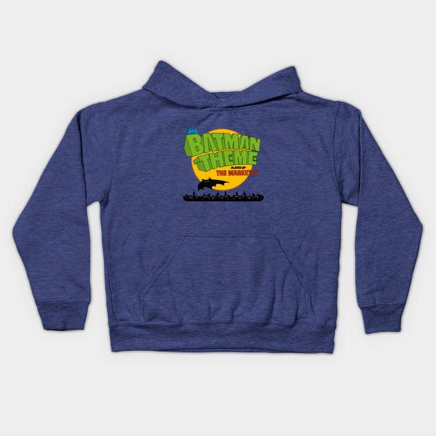 sudadera batman niño