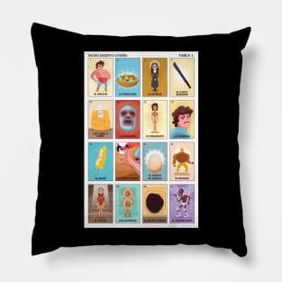 Nacho Daddy's Lotería Pillow