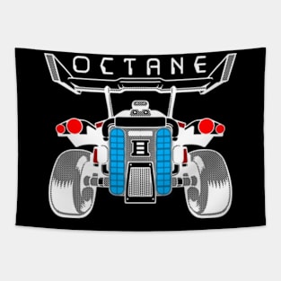 Octane Back (Inversed) Tapestry