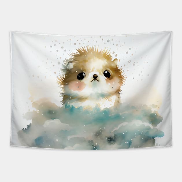 Baby things with big eyes 10 Tapestry by EmilyDayDreams