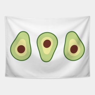 3 Avocados Tapestry