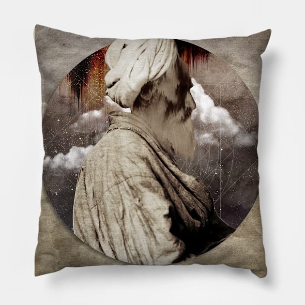 Moorish Man Arabian Night Pillow by Kohlagistan