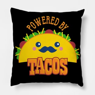 Powered by Tacos Pillow