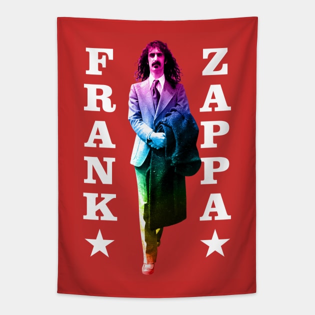 Frank Zappa Tapestry by PLAYDIGITAL2020